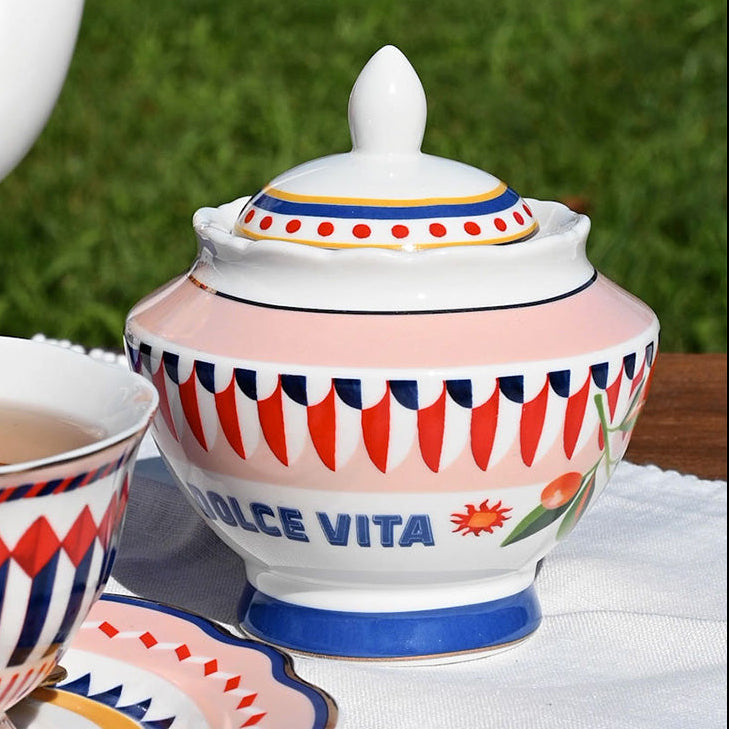 צנצנת סוכר - Dolce Vita