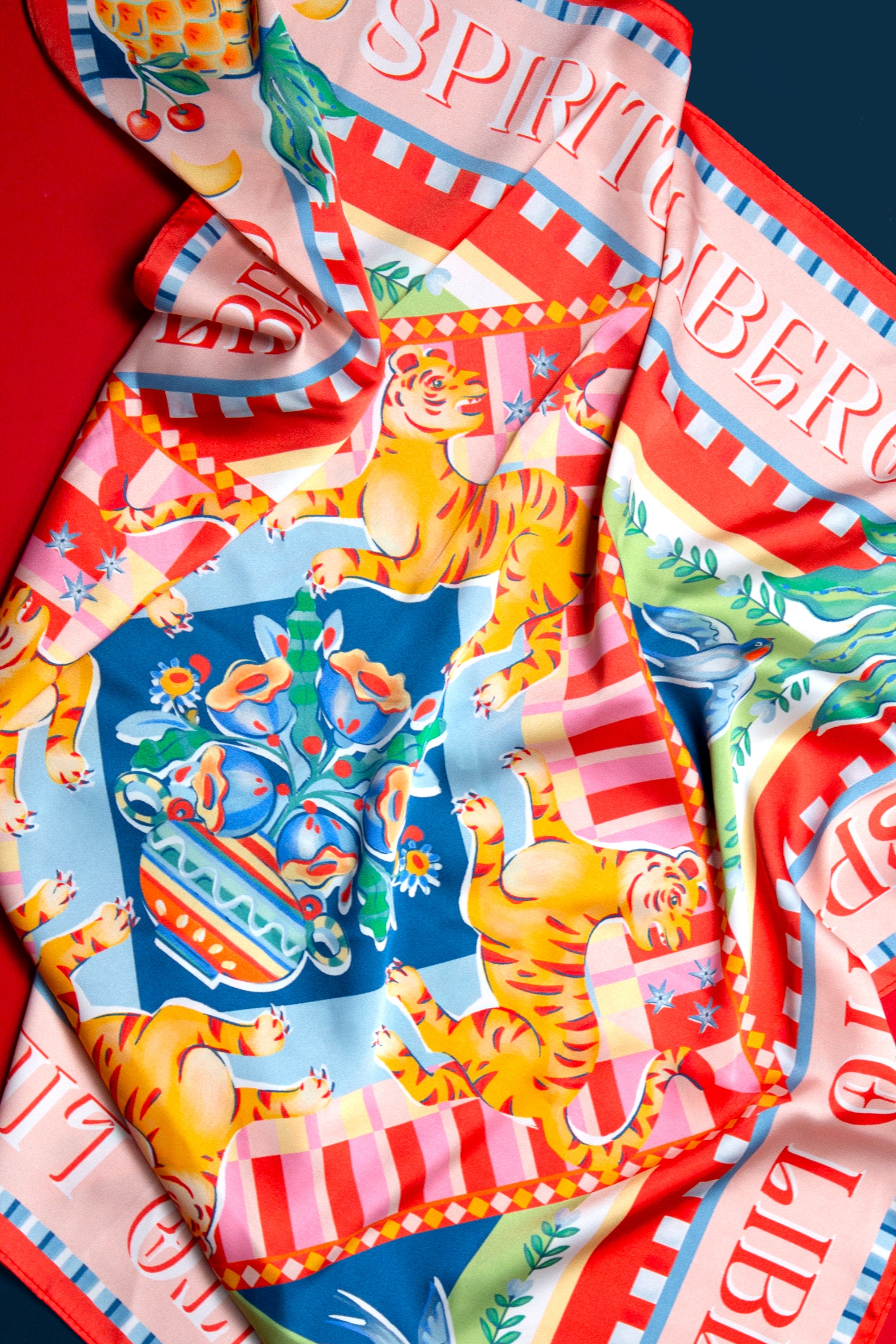 צעיף 60 על 60 ס"מ - Spirito Libero Scarf