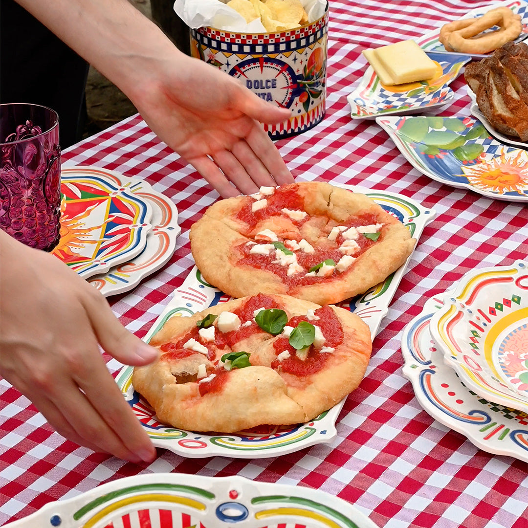 צלחת הגשה מלבני - Dolce Vita | שמש