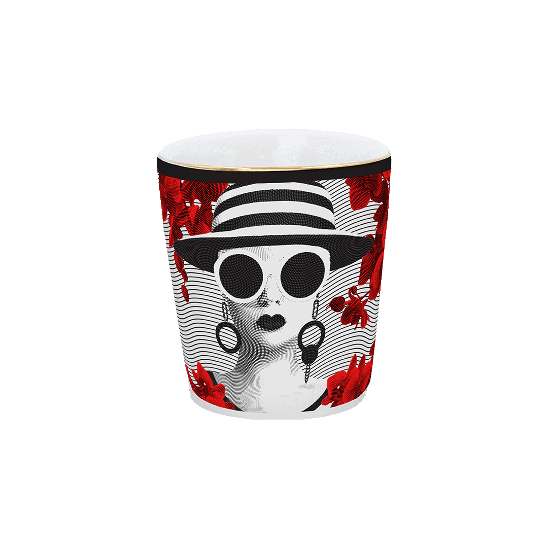 כוס אספרסו במגוון דגמים - Mrs White