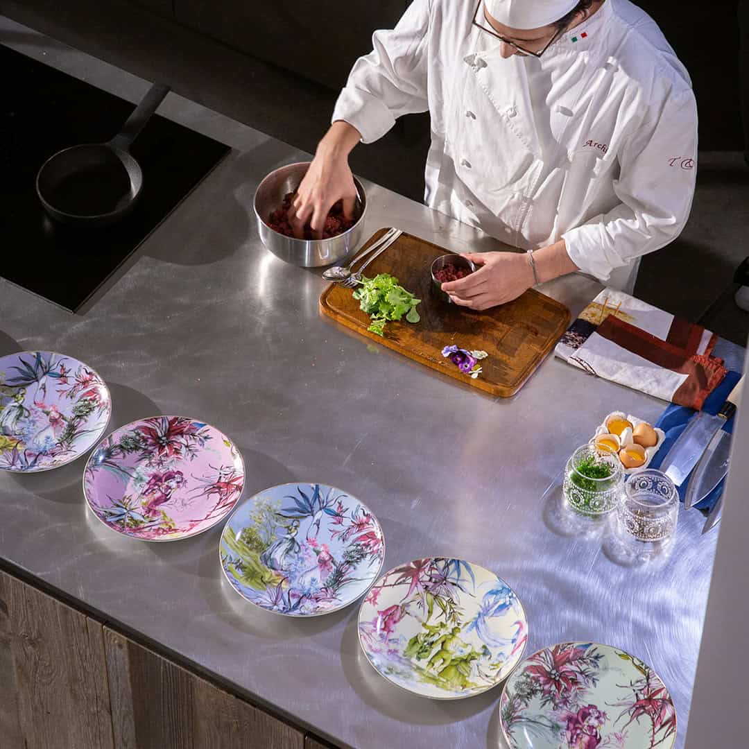 סט 6 צלחות עיקרית - Firenze | PLAFIR