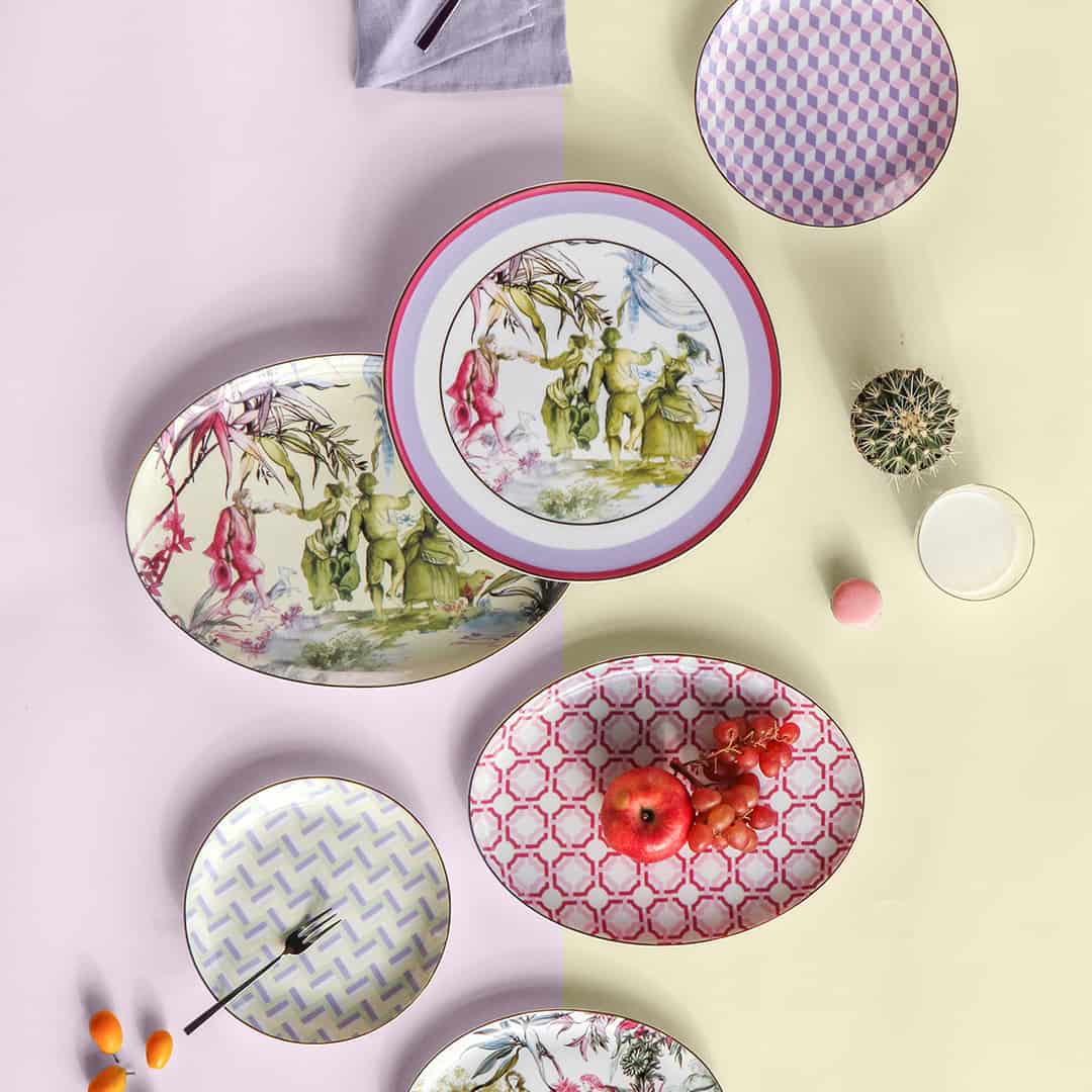 צלחת הגשה אובלית - 26x36 ס"מ | Firenze