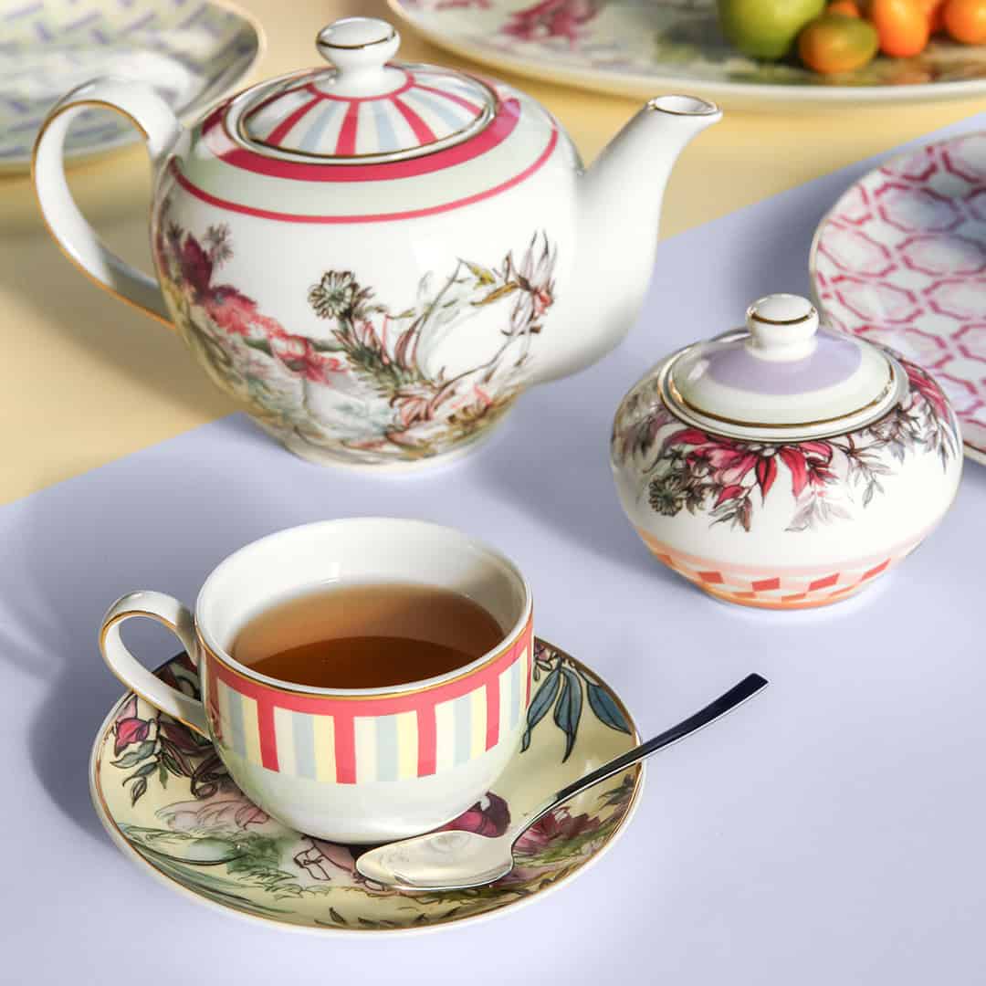 סט 2 ספלים עם תחתיות - Firenze