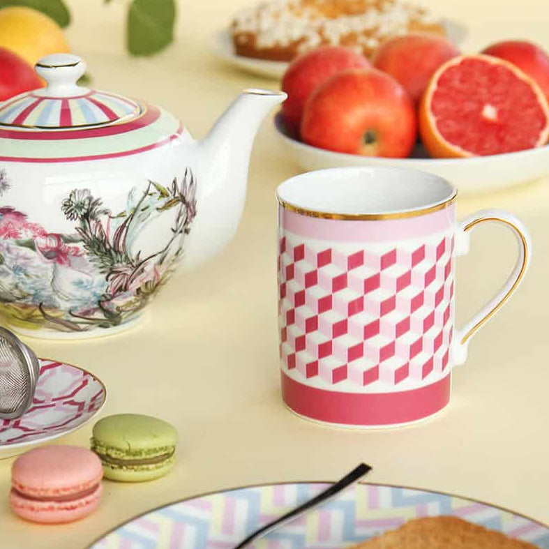 מאג במגוון דגמים - Firenze | ורוד