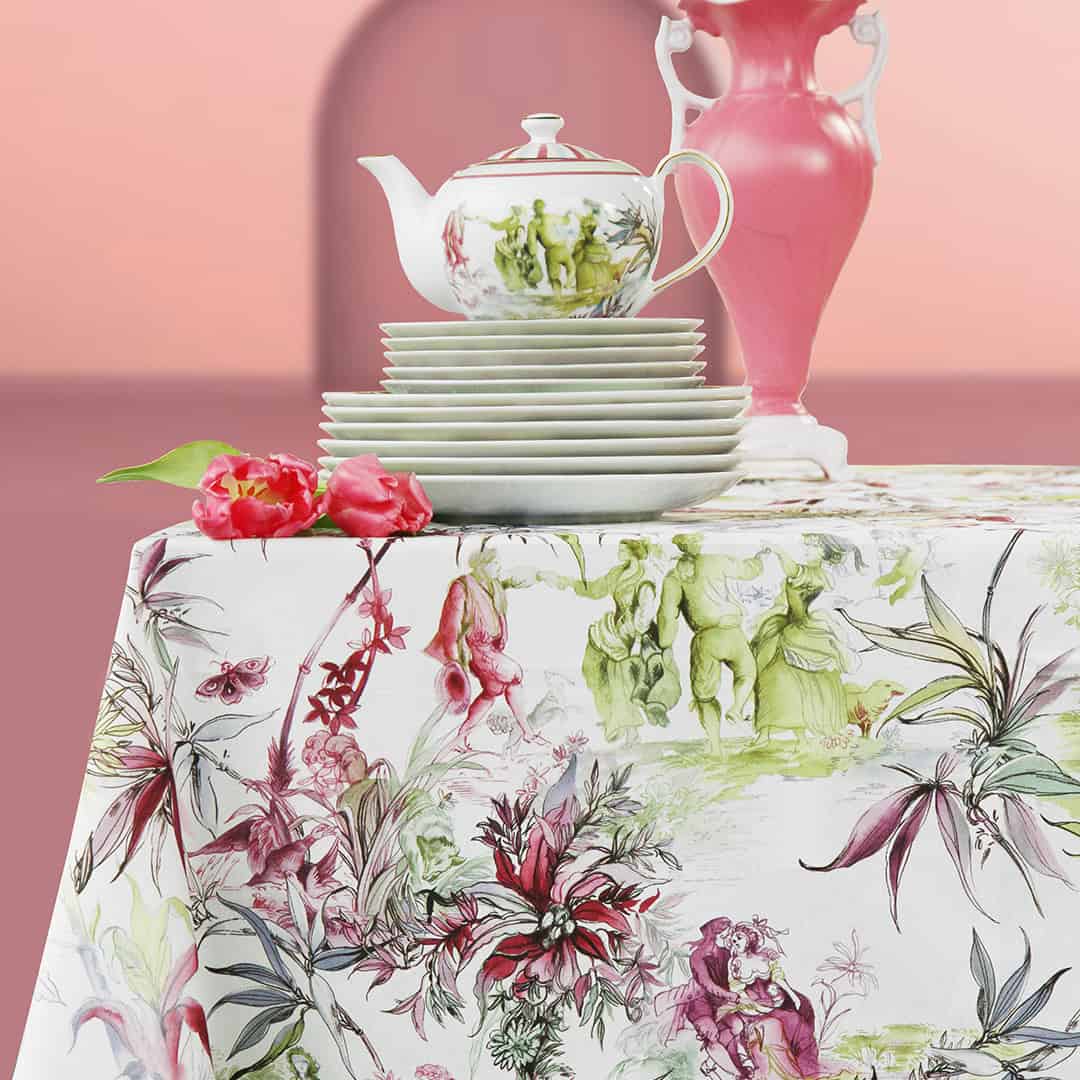 מפת שולחן מרובעת - Firenze | 220X220