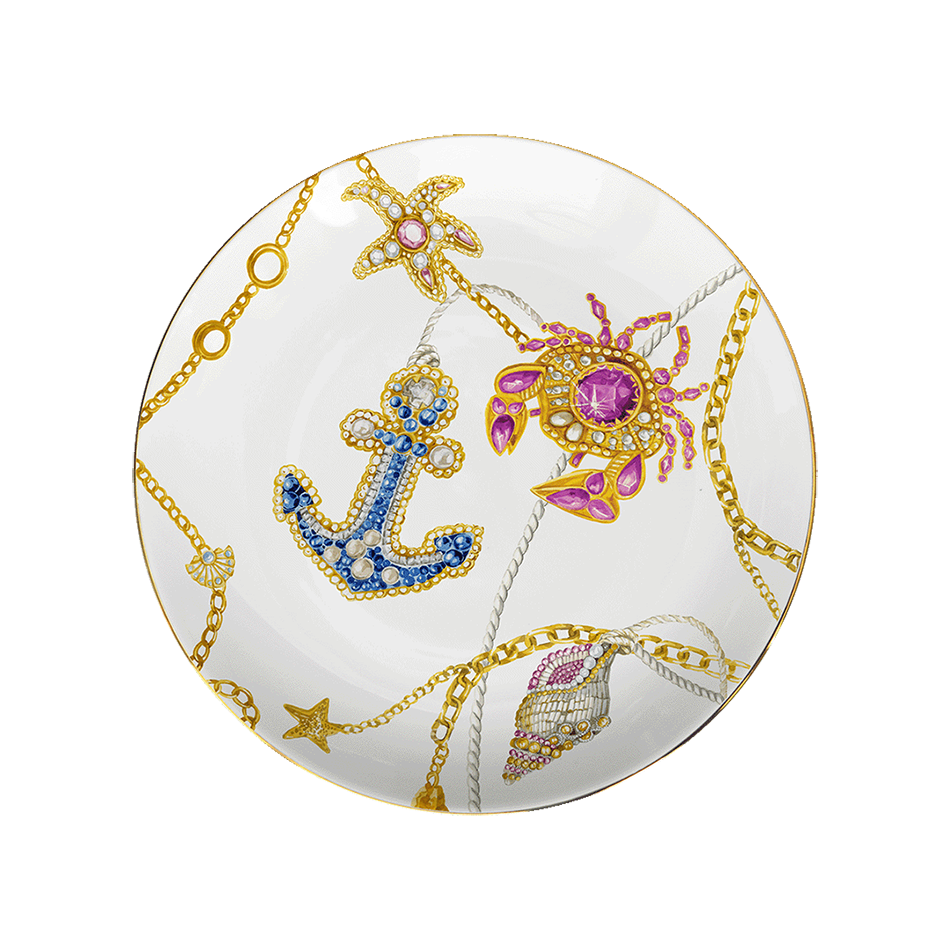 צלחת הגשה - Portofino