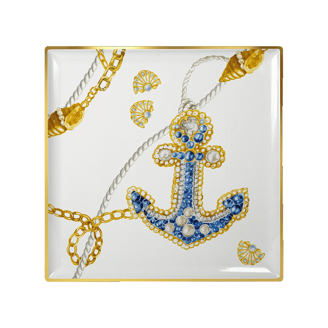 מגש מרובע - Portofino | 17X17