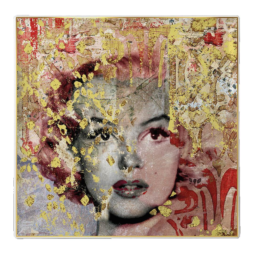 מגש מרובע גדול - MARILYN | 30.5X30.5