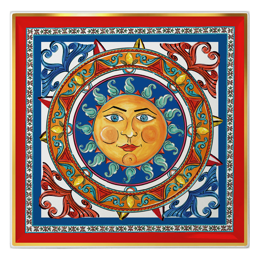 צלוחית מרובעת - Sole Mio | 11X11