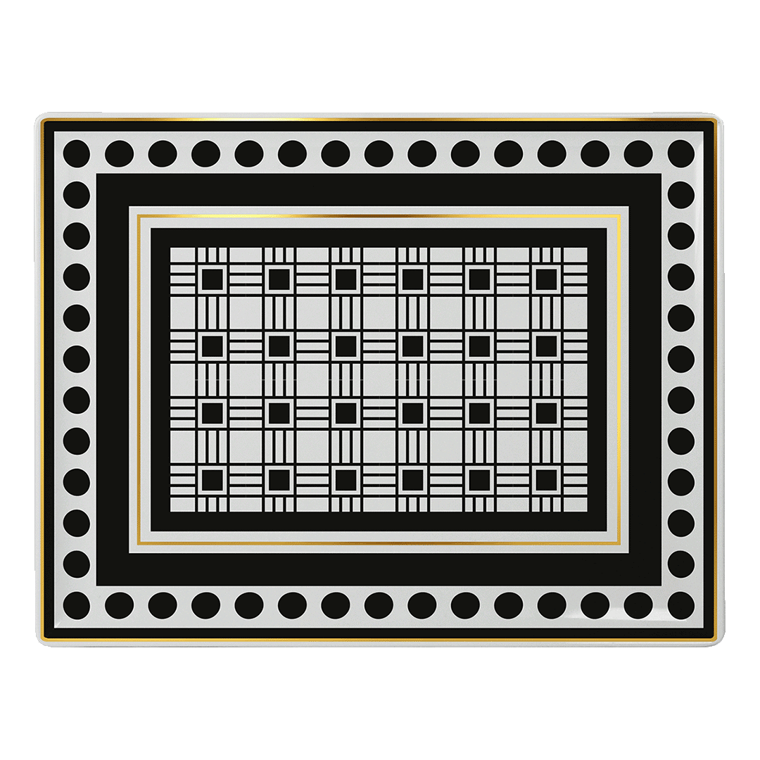 מגש מלבני - Optical | 24X31