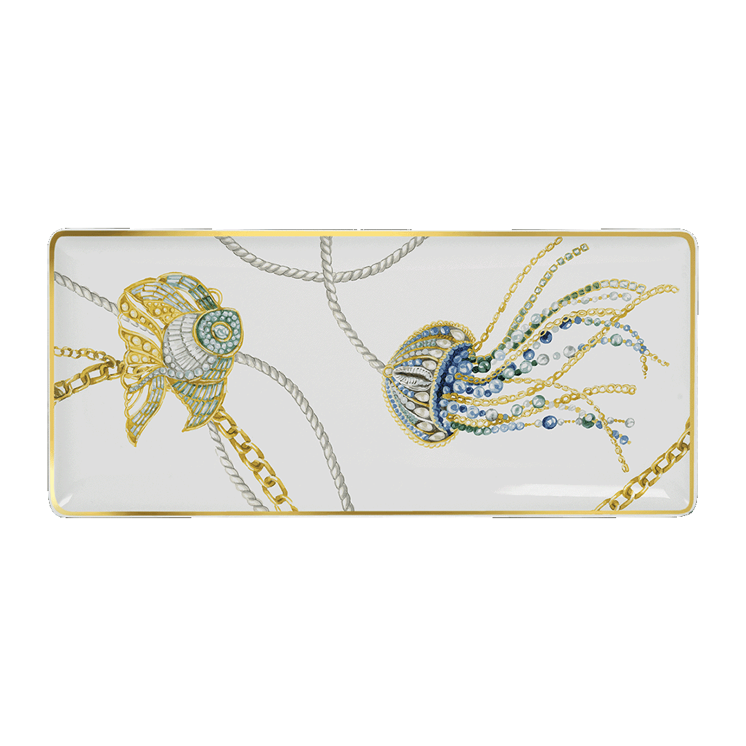 מגש מלבני - Portofino | 12.5X28.5