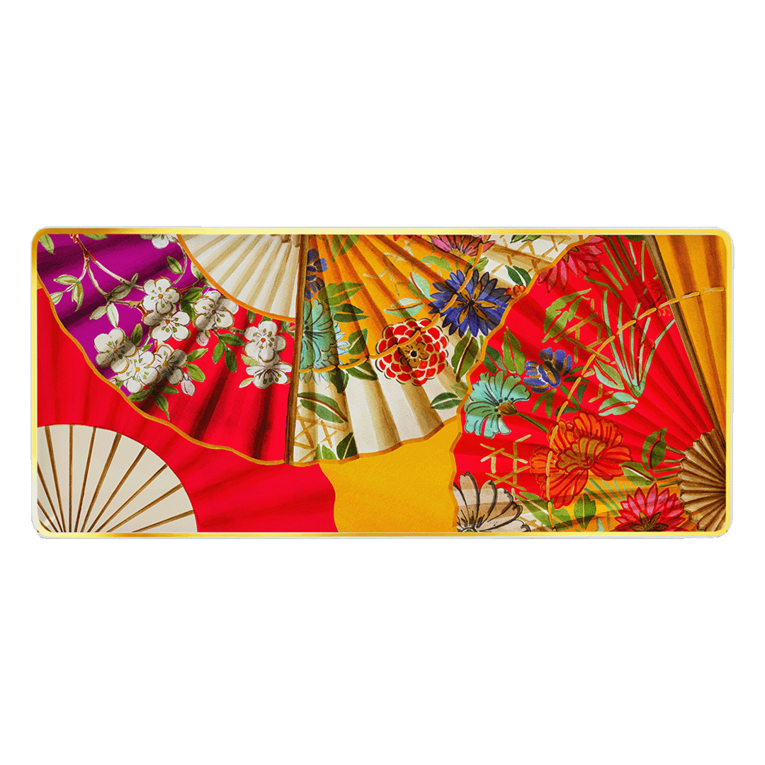 מגש מלבני - Ventagli | 10x29