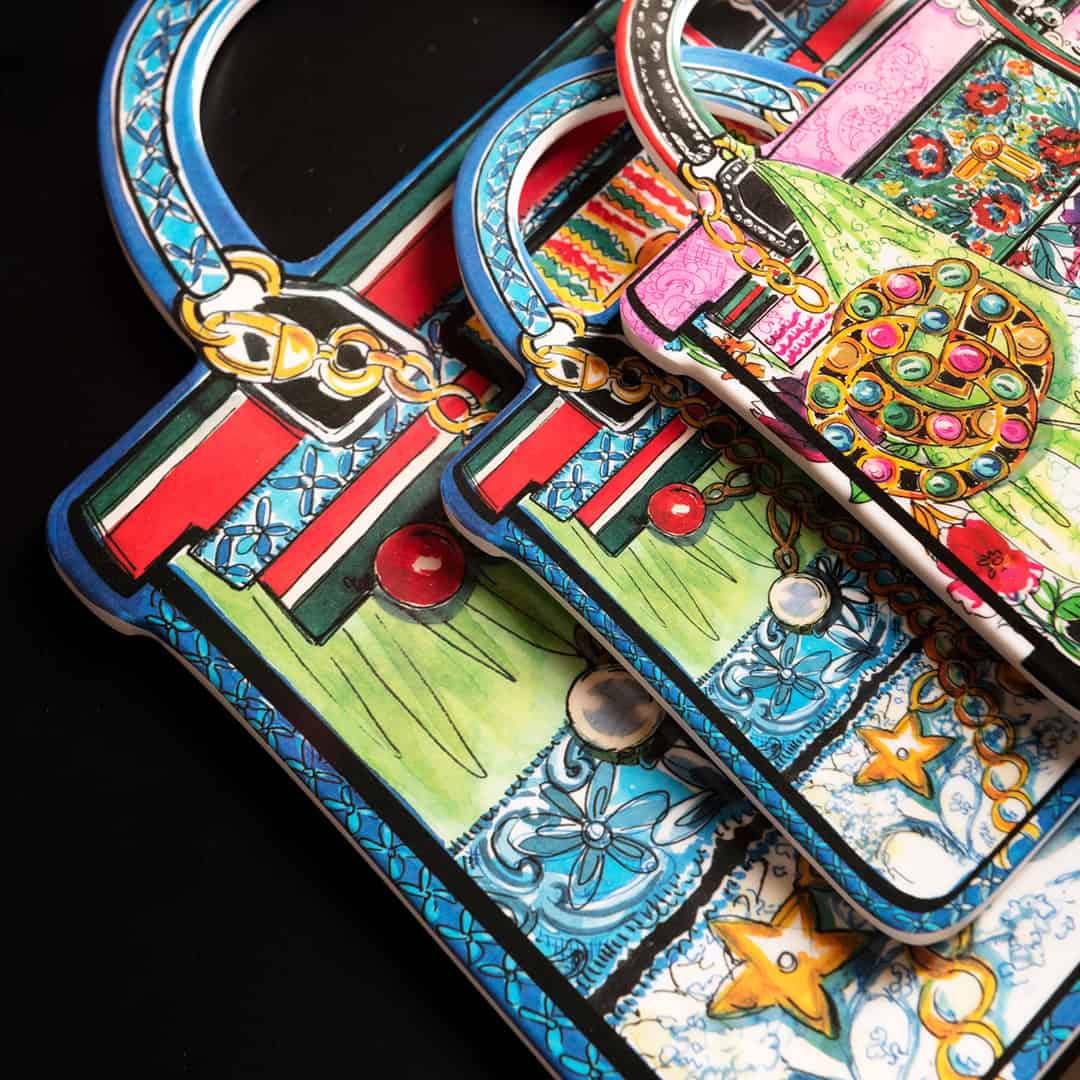 קרש חיתוך קטן במגוון דגמים - BEAUTY