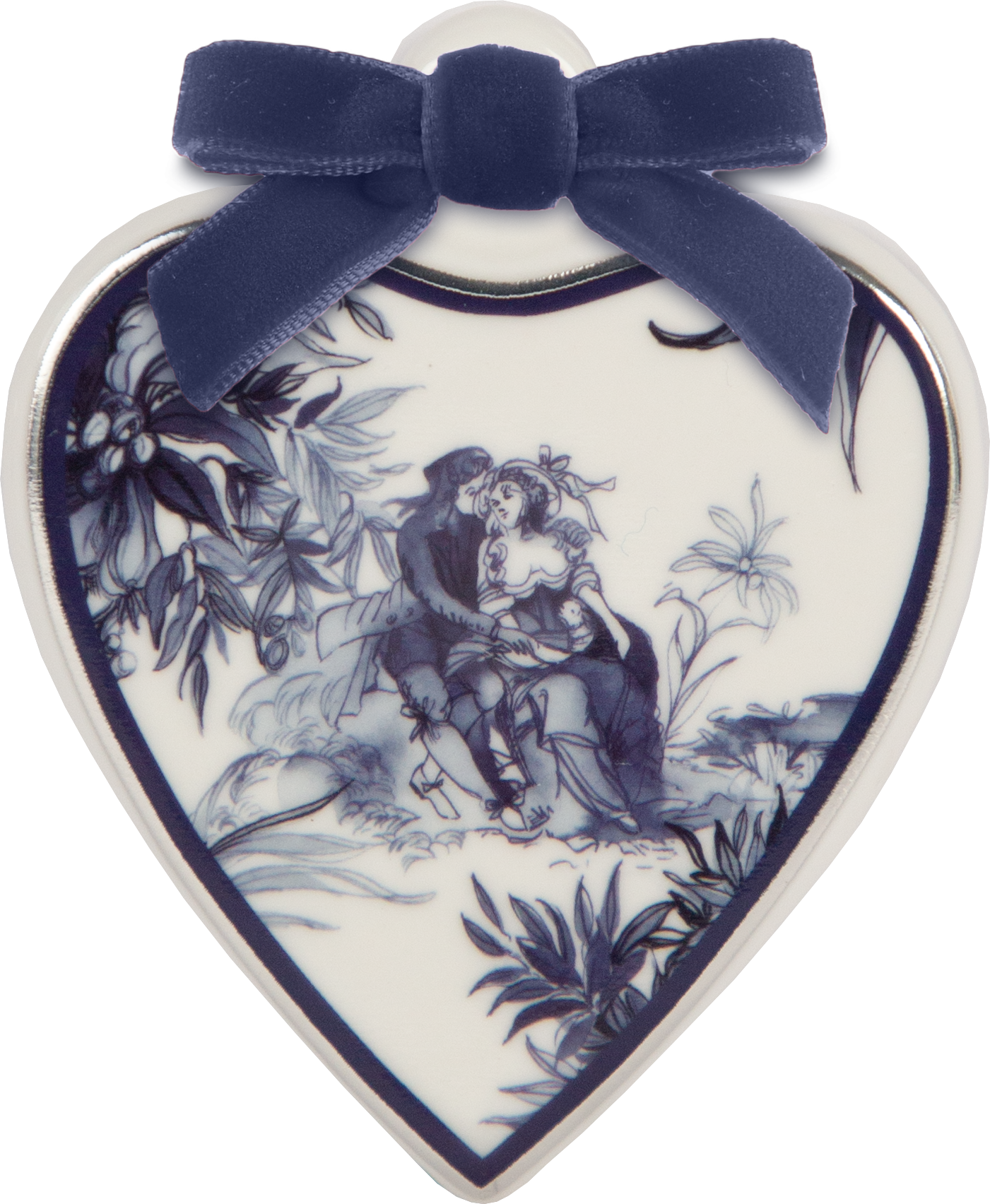 קישוט תלייה | לב שטוח - Versailles