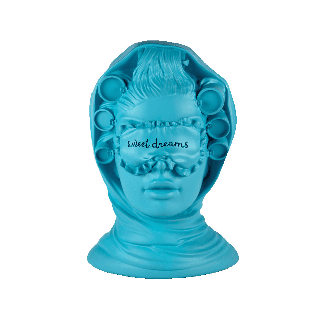 ראש דקורטיבי במגוון צבעים - כחול | LA SOGNATRICE