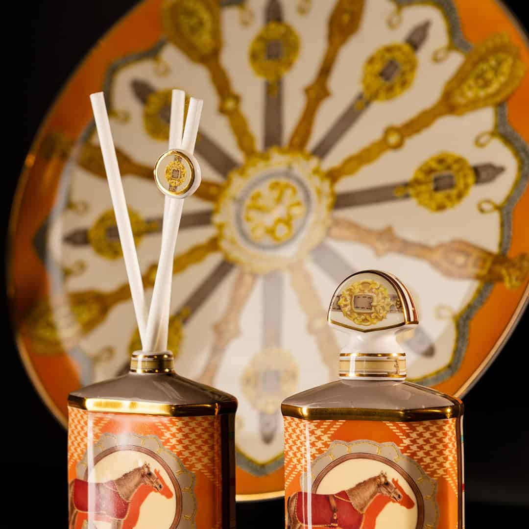 מגש עגול - 40 ס"מ | רצועות