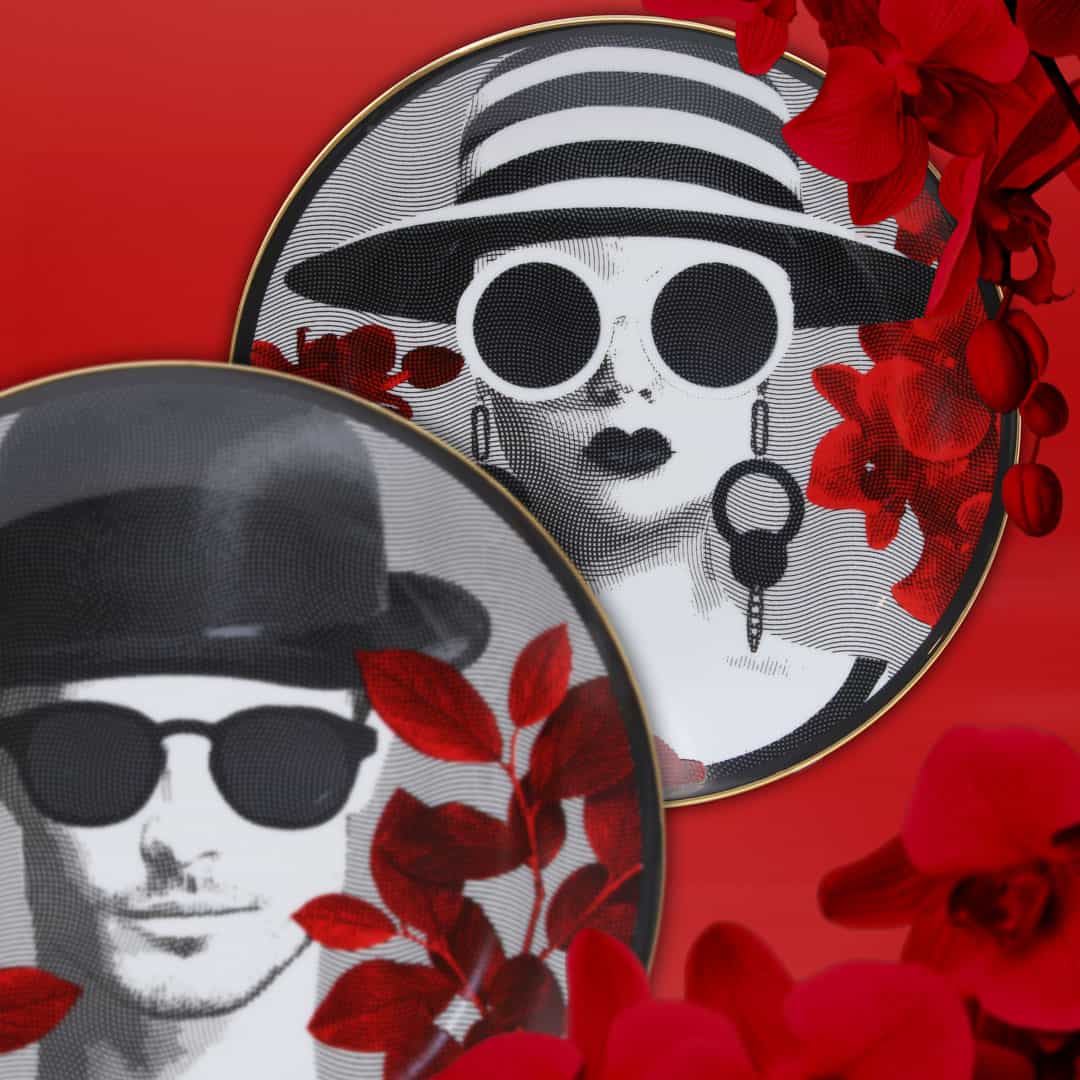 צלחת במגוון דגמים - Mr Black