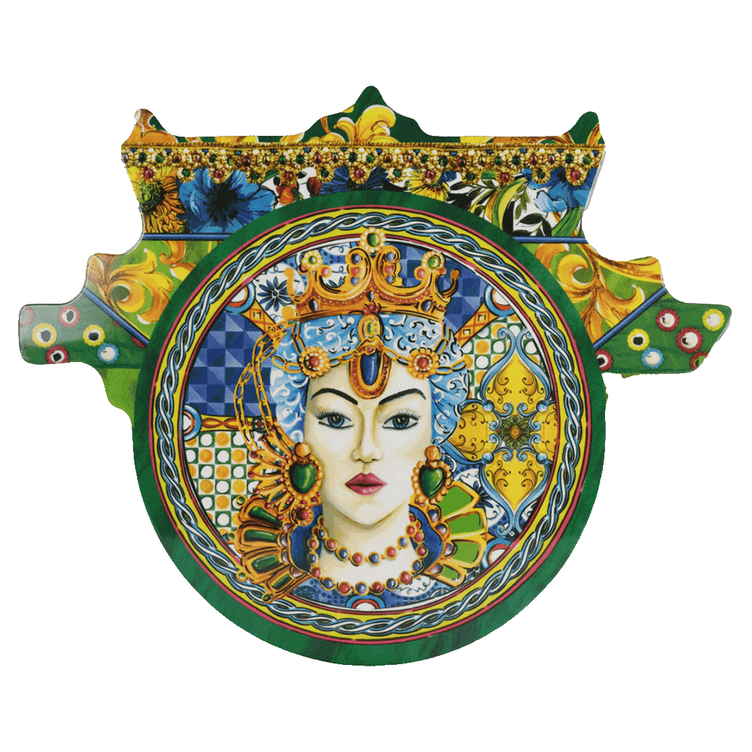 קרש חיתוך מקסי במגוון צבעים - Sicily | ירוק