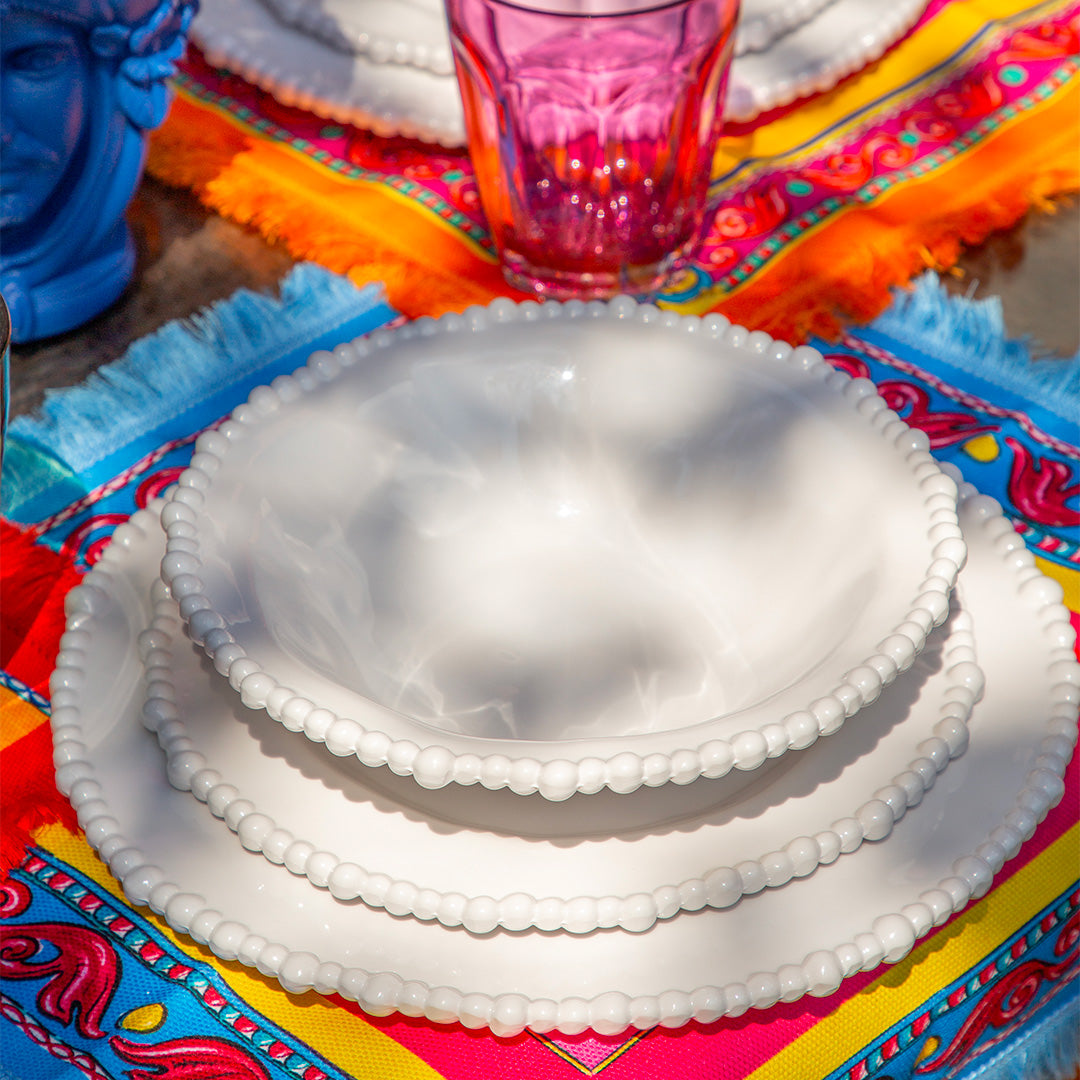 צלחת עמוקה קלאסית