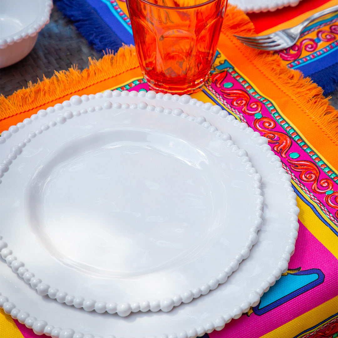 צלחת עיקרית במגוון צבעים - Joke