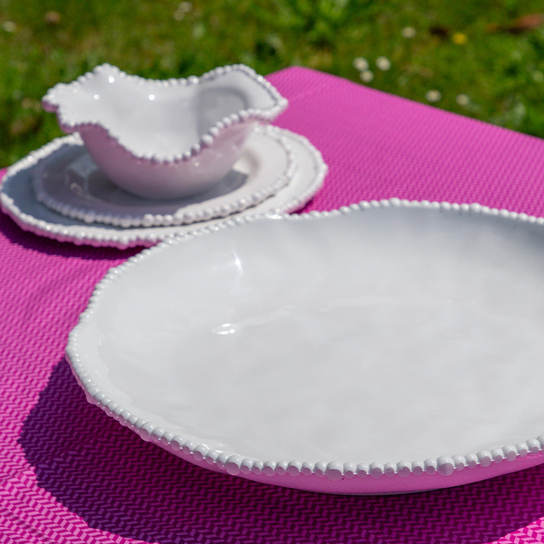 צלחת הגשה רחבה - Joke