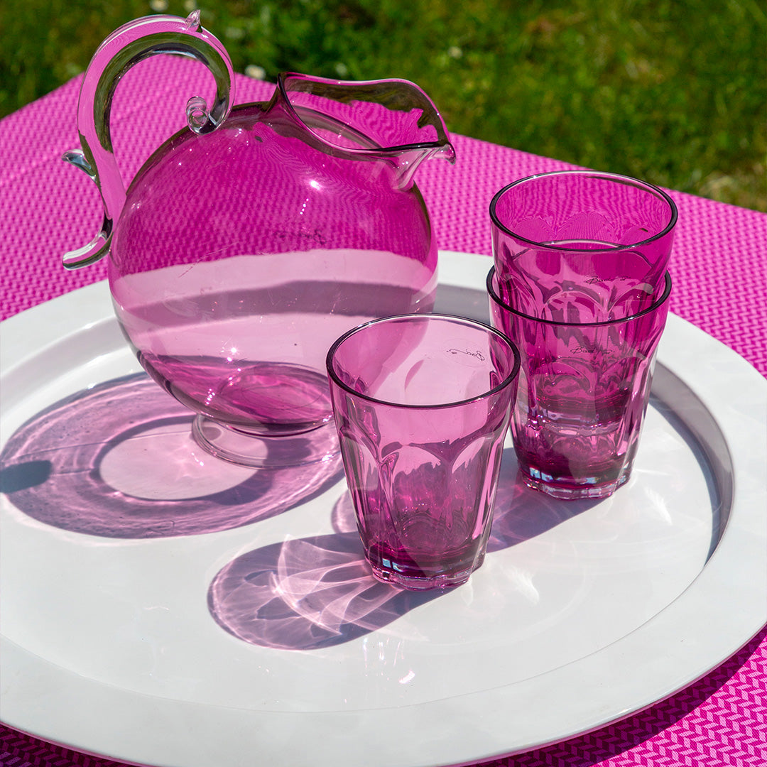 מגש עגול במגוון צבעים - Joke