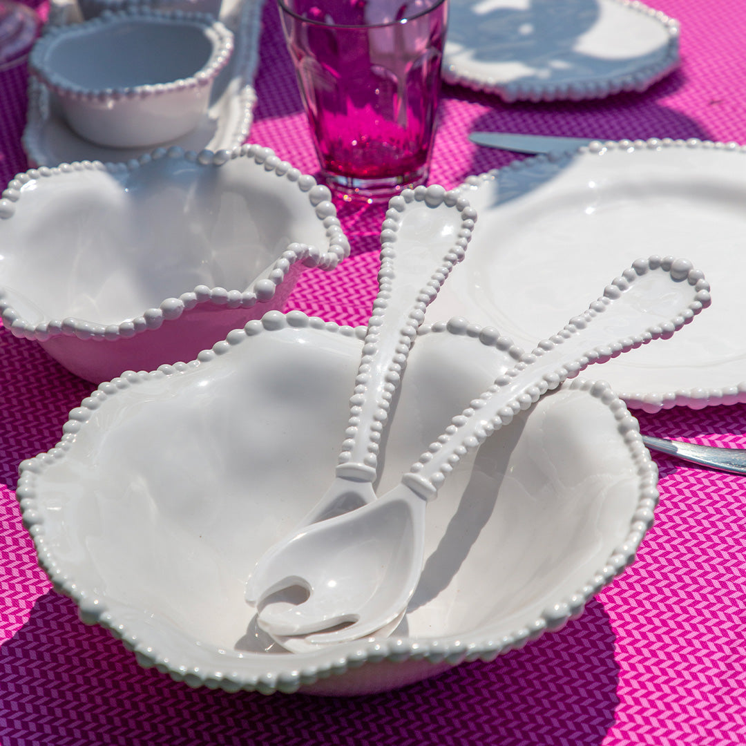 סט כפות הגשה במגוון צבעים