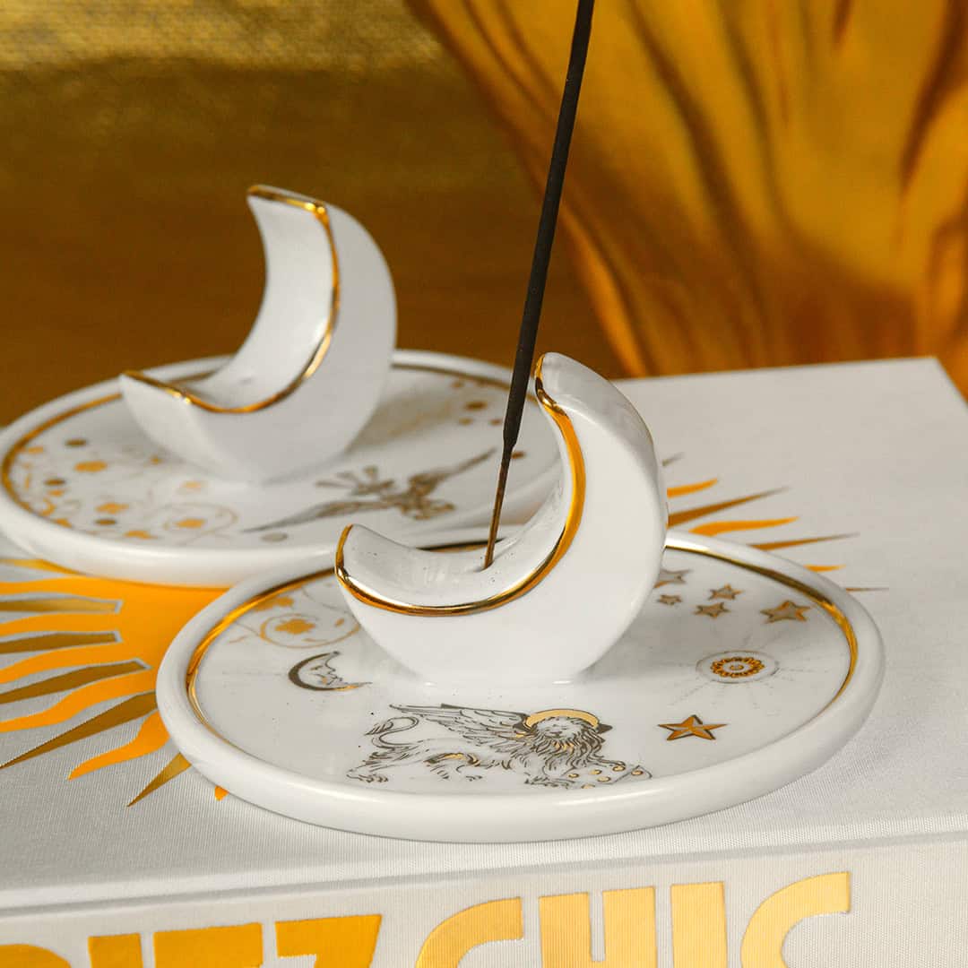 מחזיק מקלות קטורת במגוון דגמים - LION