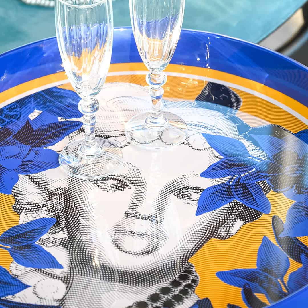 מגש עגול במגוון דגמים - L'IRRIVERENTE