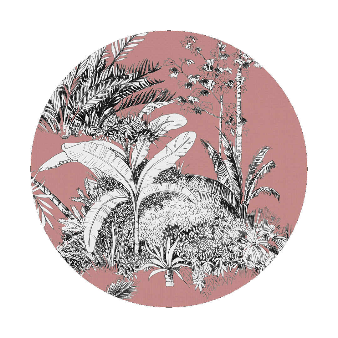 תחתיות בקבוק כותנה במגוון דגמים - CLASSIC | ורוד