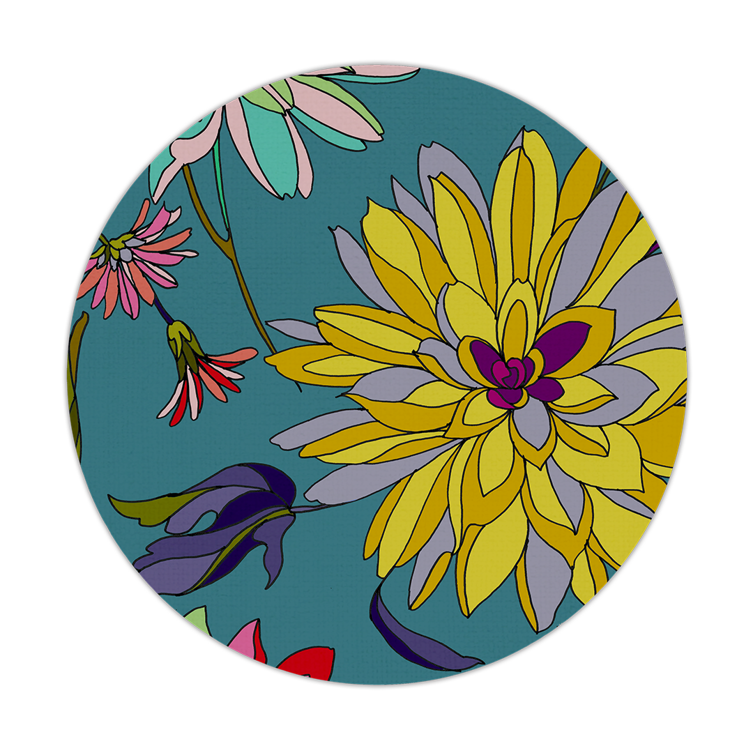 תחתיות בקבוק כותנה במגוון דגמים - FASHION | טורקיז