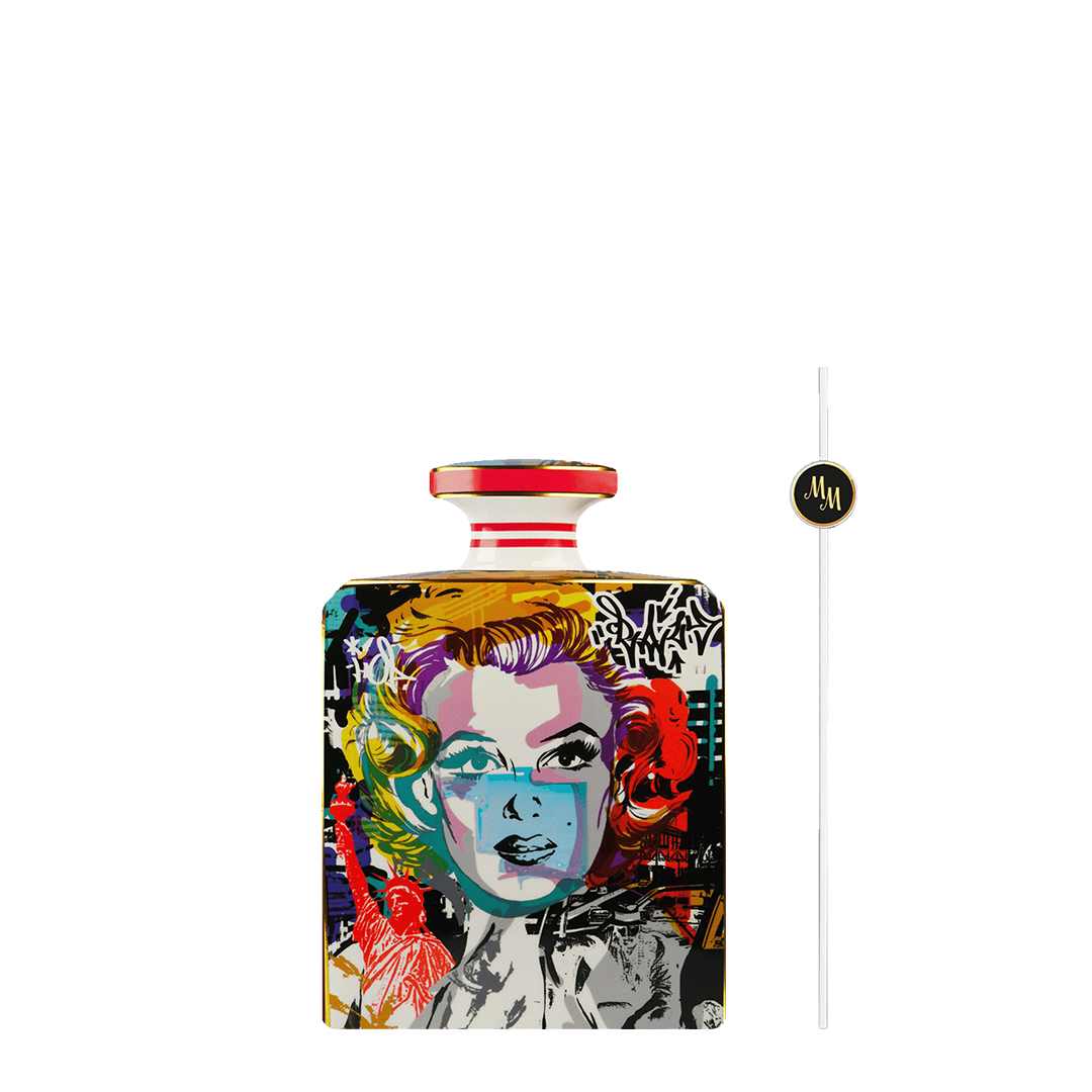 דיפיוזר מקסי 375 מ"ל במגוון דגמים - Street Art | MARILYN