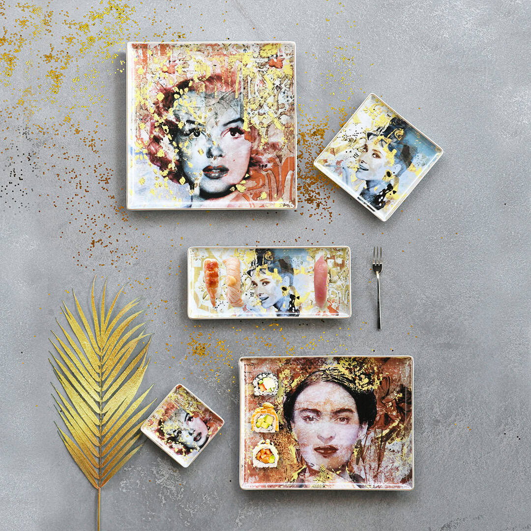 צלוחית מרובעת - MARILYN | 11X11