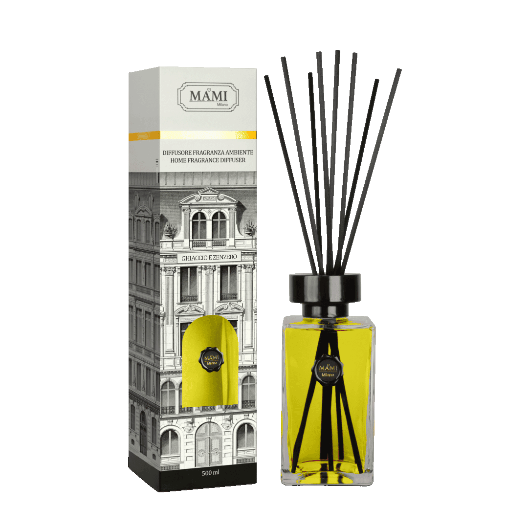 מפיץ ריח עם מקלות 500 מ"ל במגוון ריחות