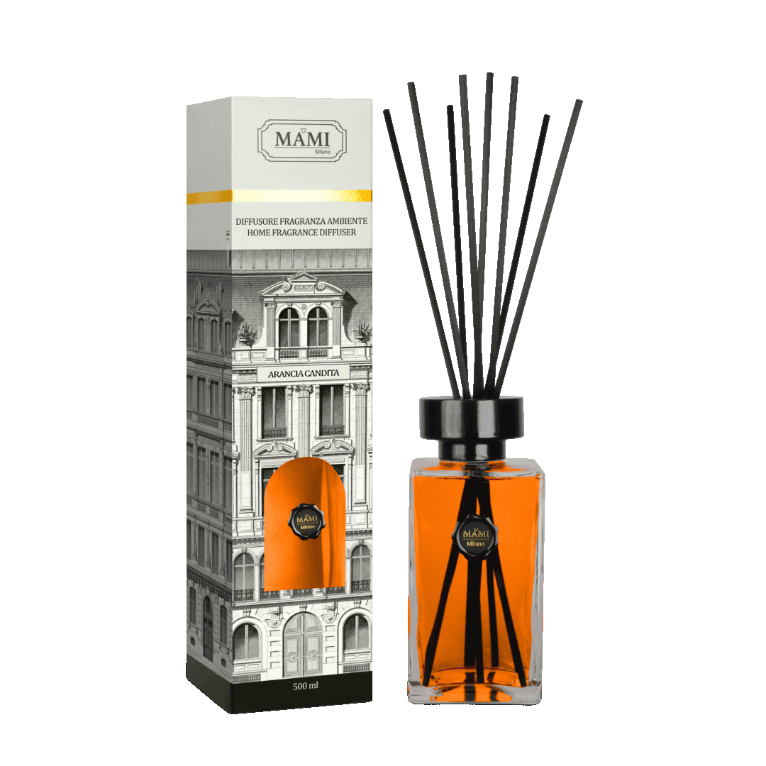 מפיץ ריח עם מקלות 500 מ"ל במגוון ריחות