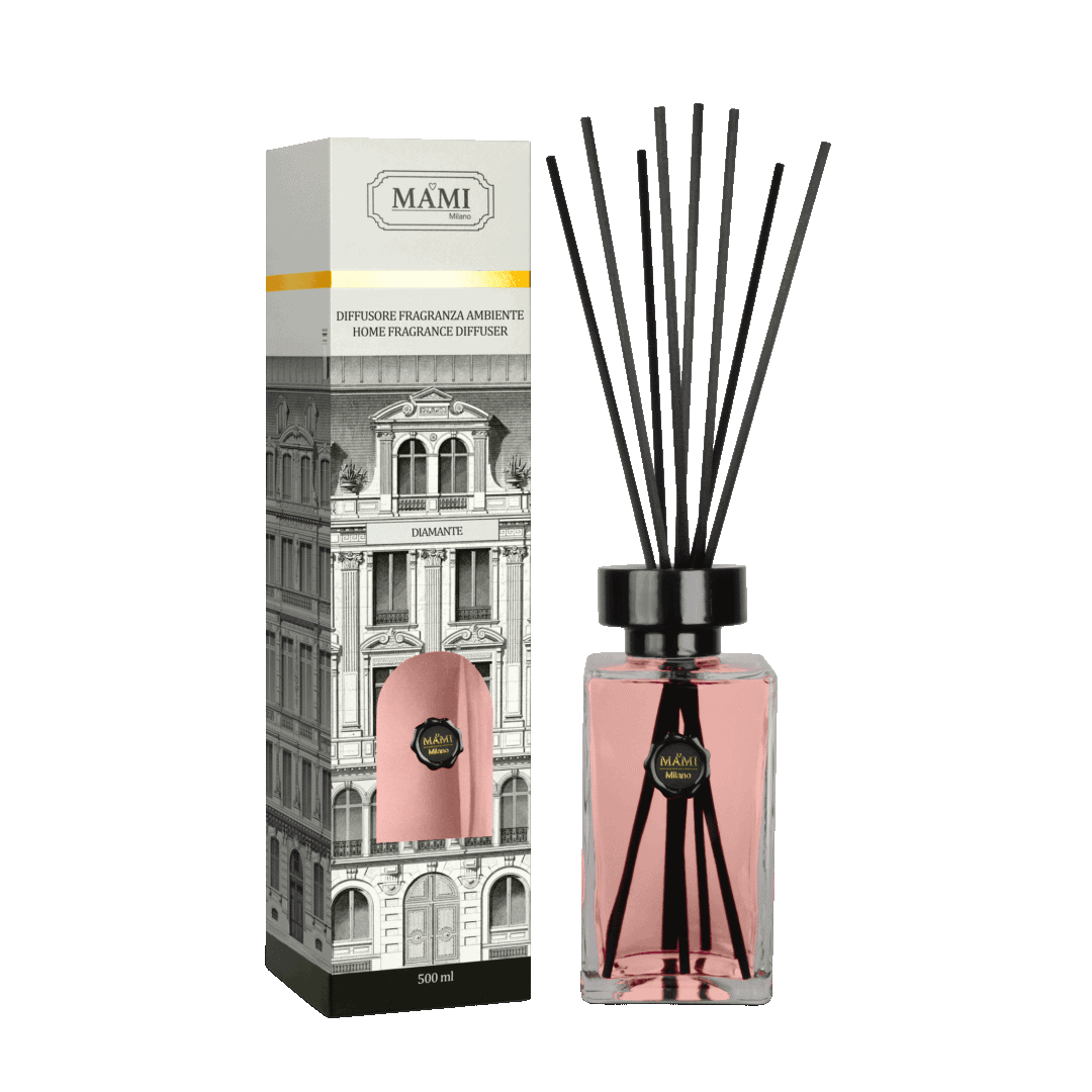 מפיץ ריח עם מקלות 500 מ"ל במגוון ריחות