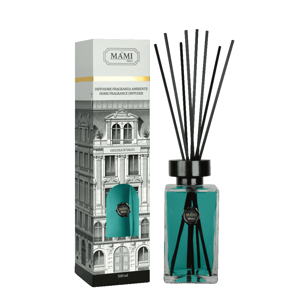 מפיץ ריח עם מקלות 500 מ"ל במגוון ריחות