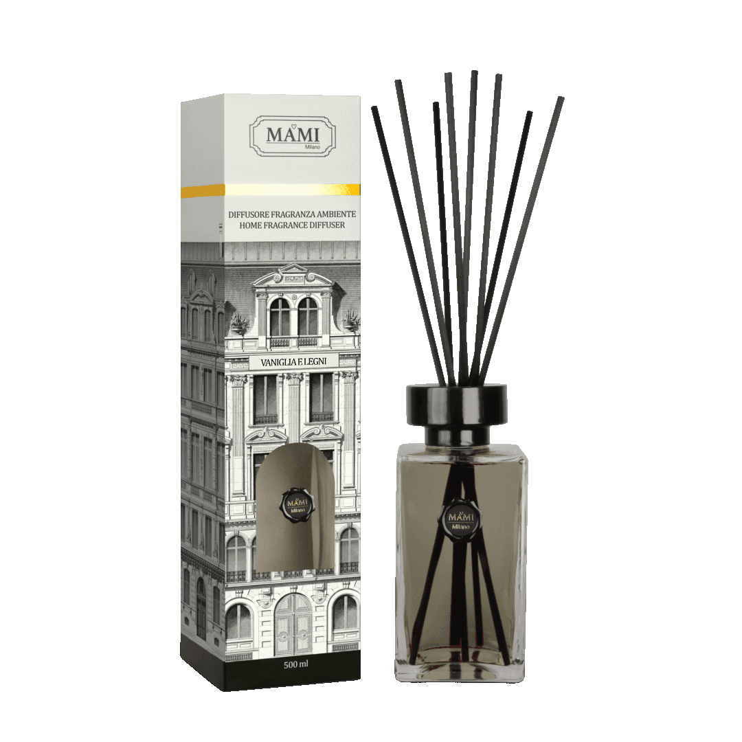 מפיץ ריח עם מקלות 500 מ"ל במגוון ריחות