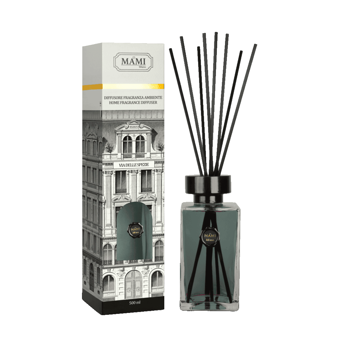 מפיץ ריח עם מקלות 500 מ"ל במגוון ריחות