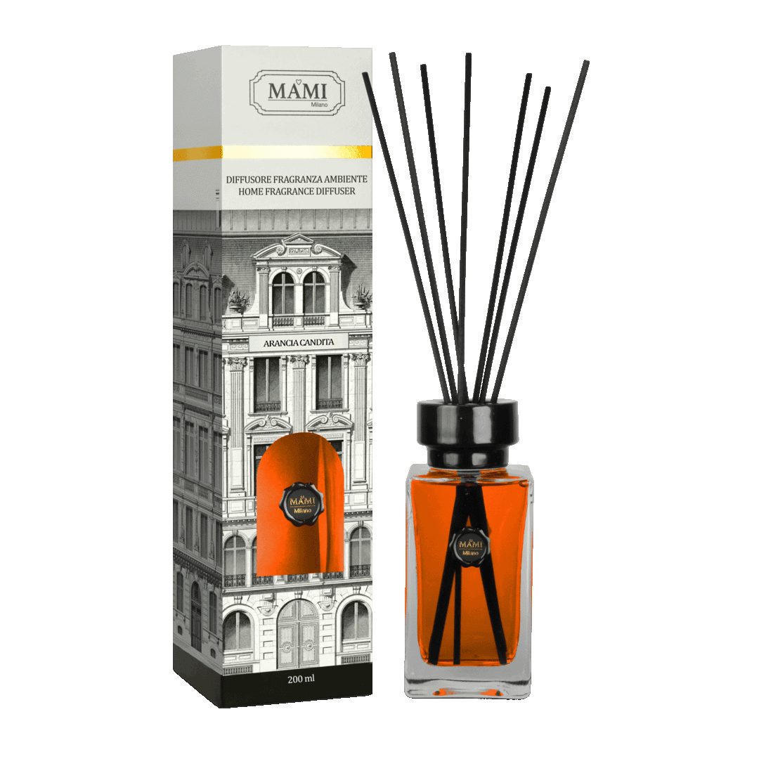 מפיץ ריח עם מקלות 200 מ"ל במגוון ריחות