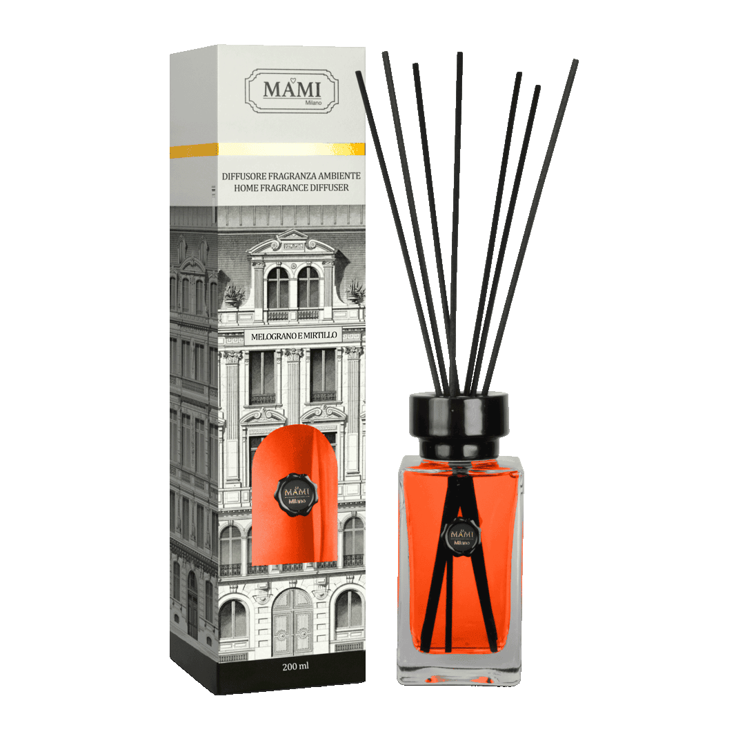 מפיץ ריח עם מקלות 200 מ"ל במגוון ריחות