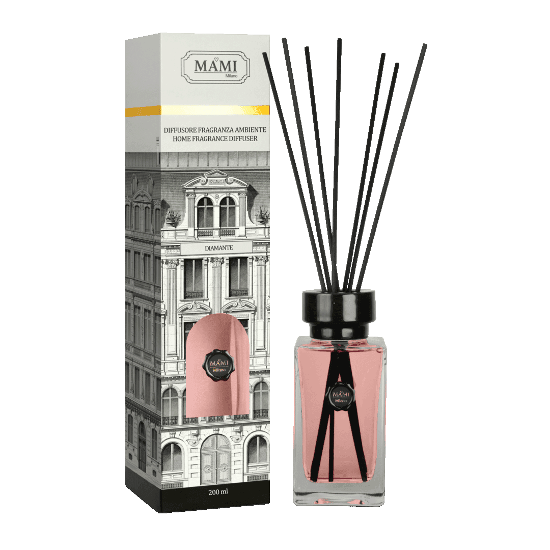 מפיץ ריח עם מקלות 200 מ"ל במגוון ריחות