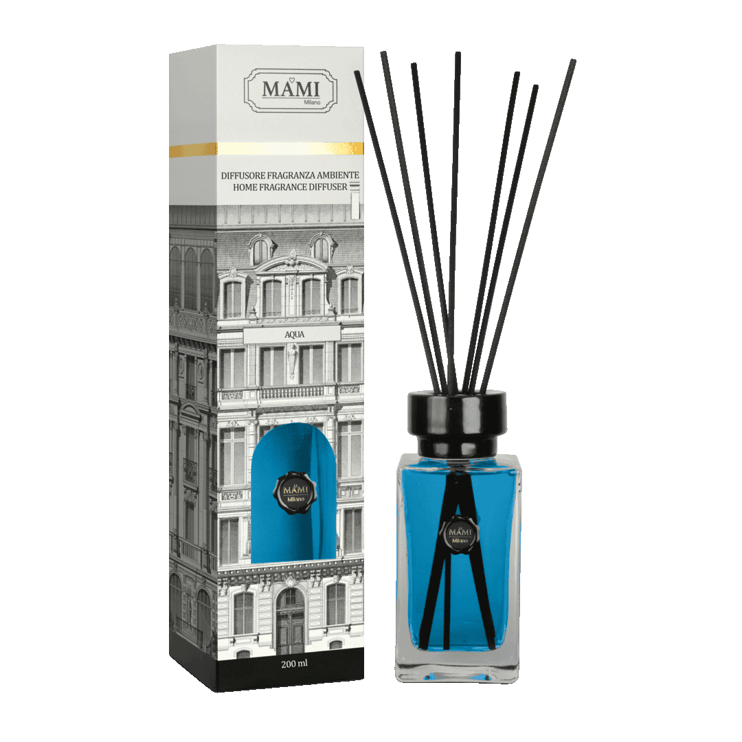 מפיץ ריח עם מקלות 200 מ"ל במגוון ריחות