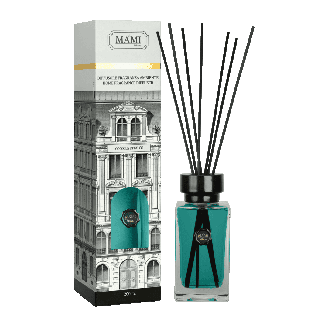 מפיץ ריח עם מקלות 200 מ"ל במגוון ריחות