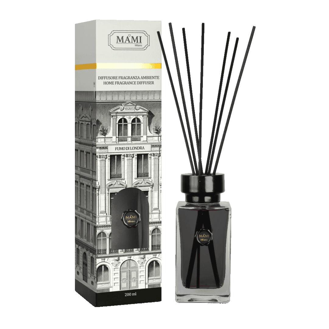 מפיץ ריח עם מקלות 200 מ"ל במגוון ריחות