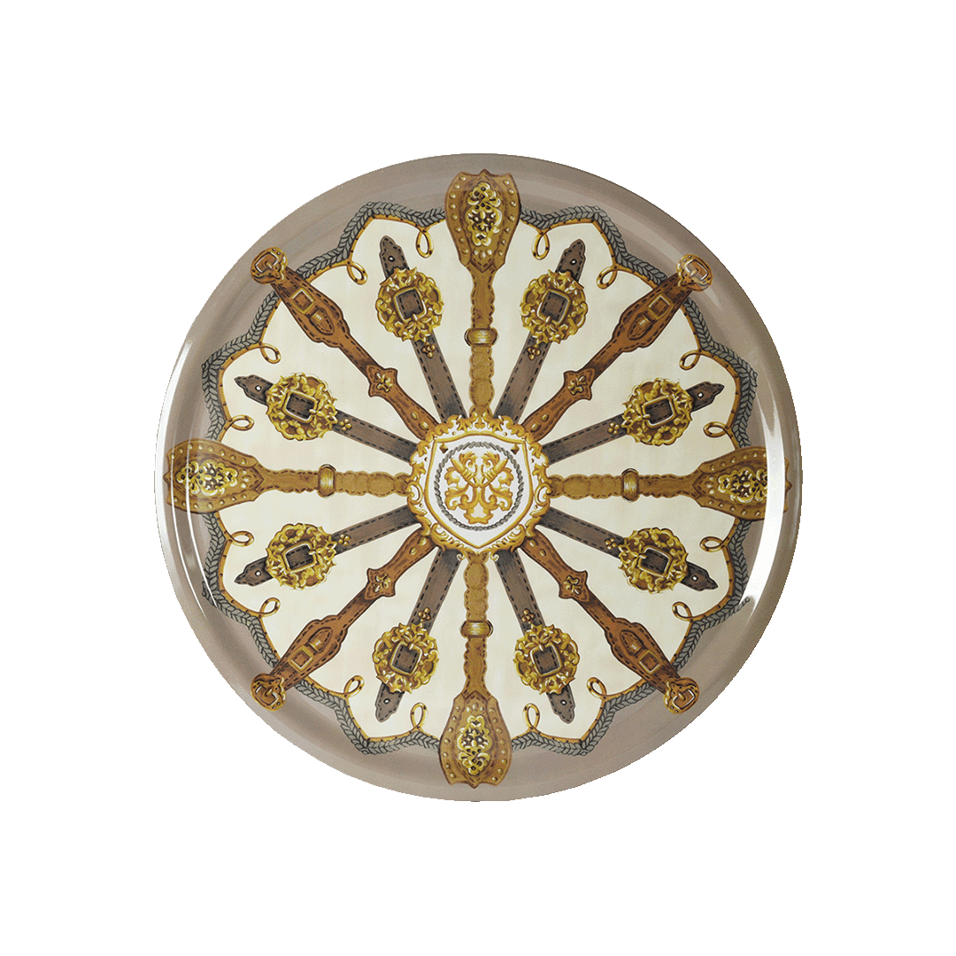 מגש עגול - 40 ס"מ | רצועות