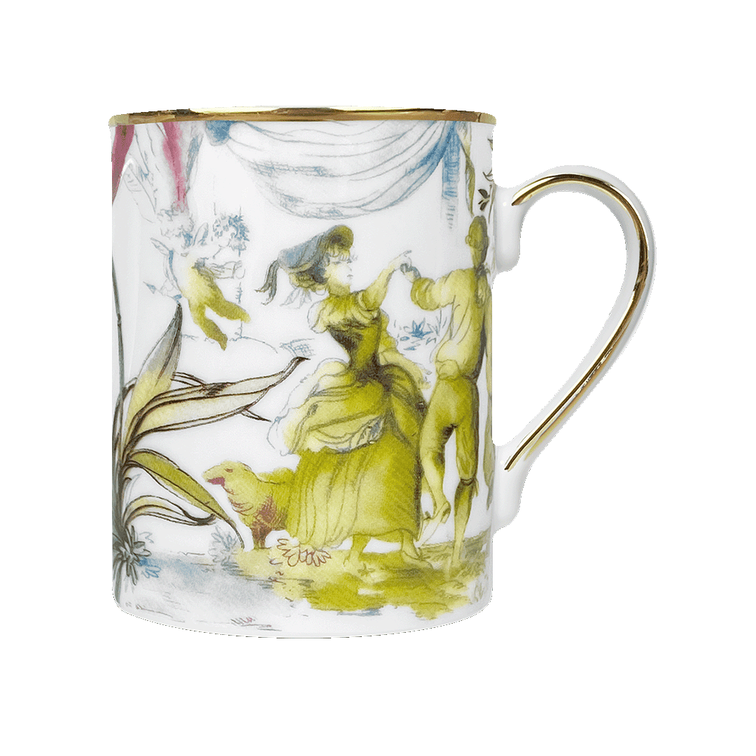 מאג במגוון דגמים - Firenze | ירוק