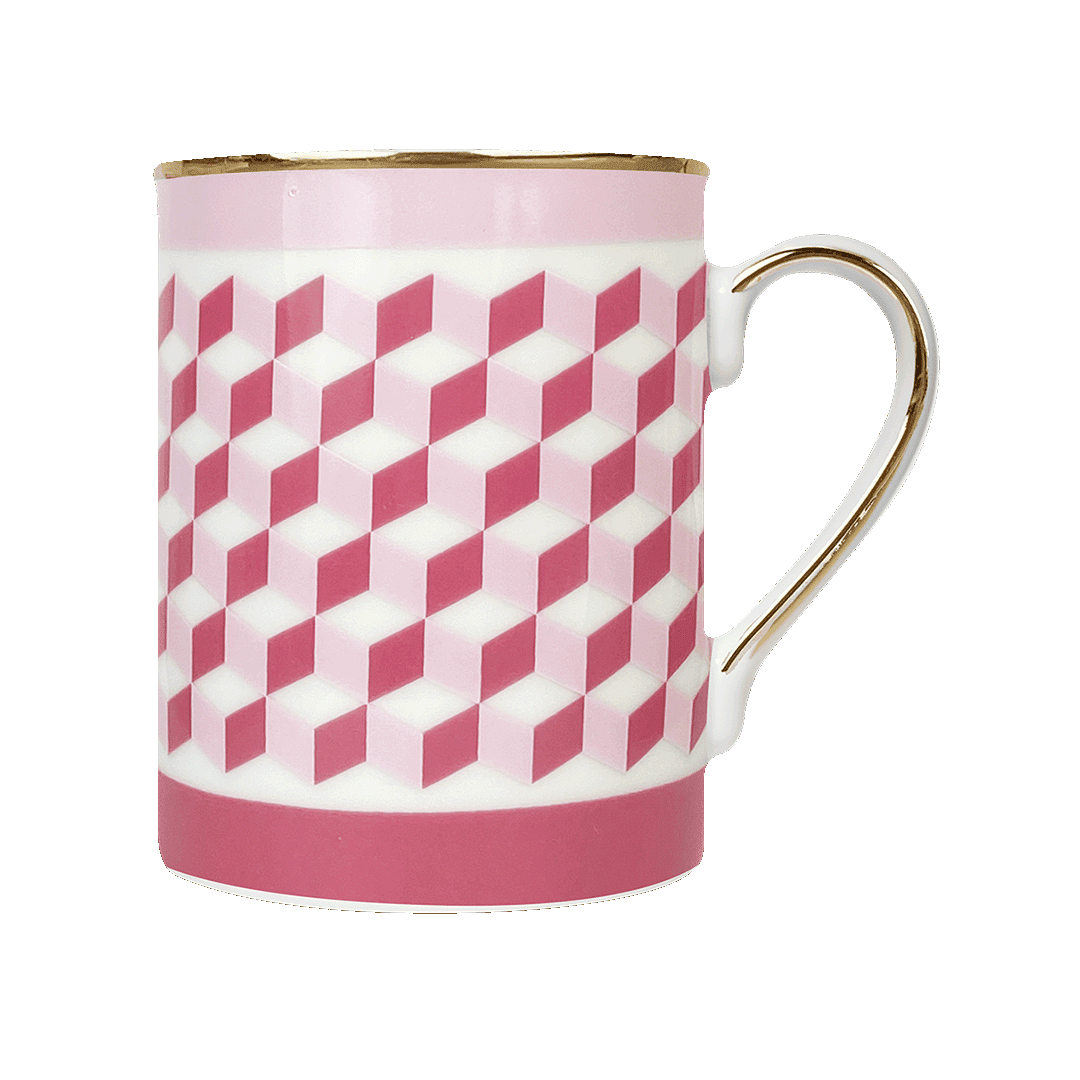 מאג במגוון דגמים - Firenze | ורוד