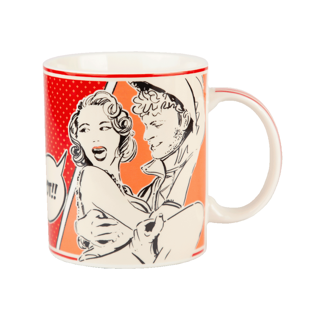 מאג במגוון צבעים - אדום