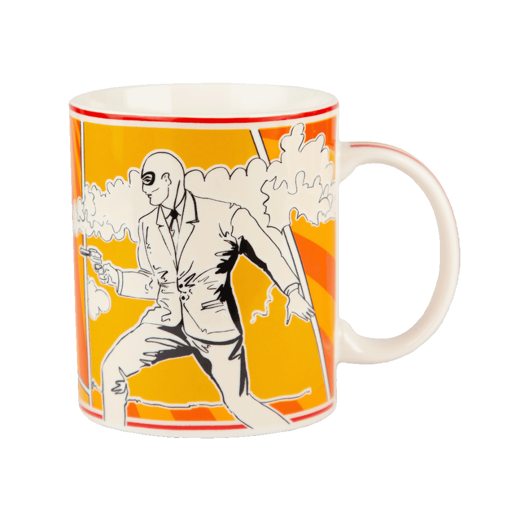 מאג במגוון צבעים - כתום